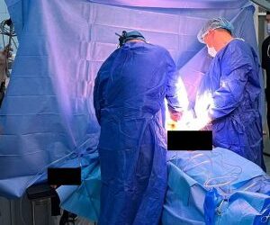 Medicii de la SCJU Sibiu au prelevat ficatul, rinichii şi corneea de la un pacient în vârstă de 53 de ani, aflat în moarte cerebrală